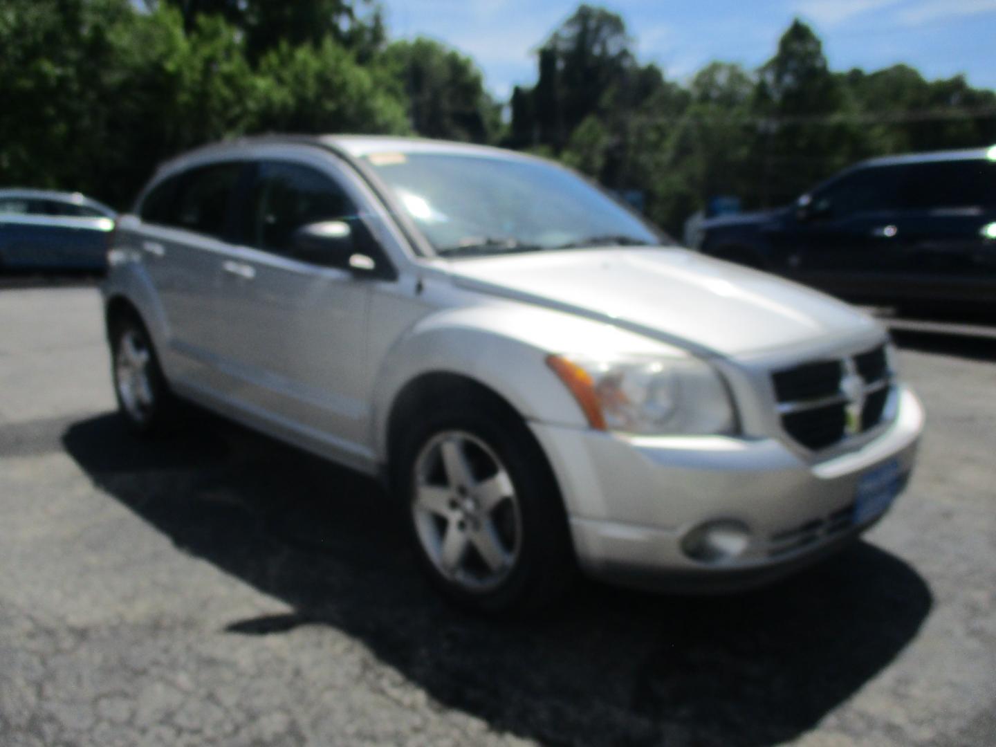 2008 SILVER Dodge Caliber R/T FWD (1B3HB78K18D) with an 2.4L L4 DOHC 16V engine, located at 540a Delsea Drive, Sewell, NJ, 08080, (856) 589-6888, 39.752560, -75.111206 - Photo#10